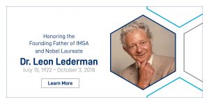 Honoring Dr. Leon Lederman