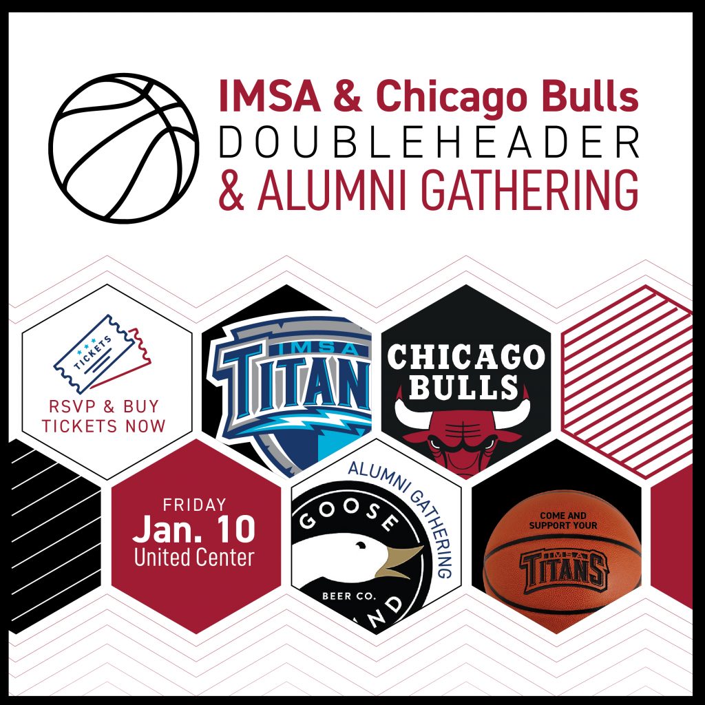 ChicagoArea IMSA Alumni Event at the Bulls Game Illinois Mathematics